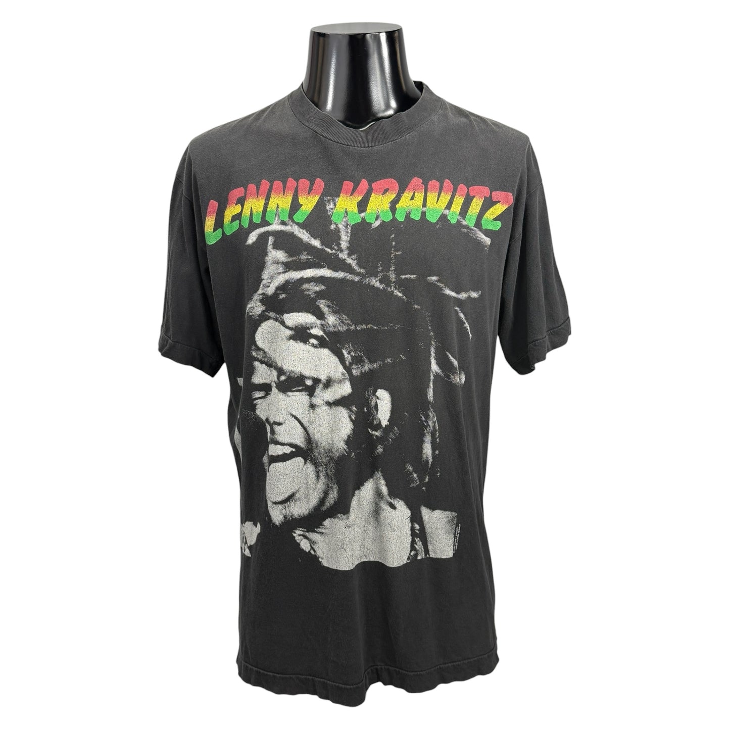 LENNY KRAVITZ 90s There's Only One Truth Tour T-Shirt Size L