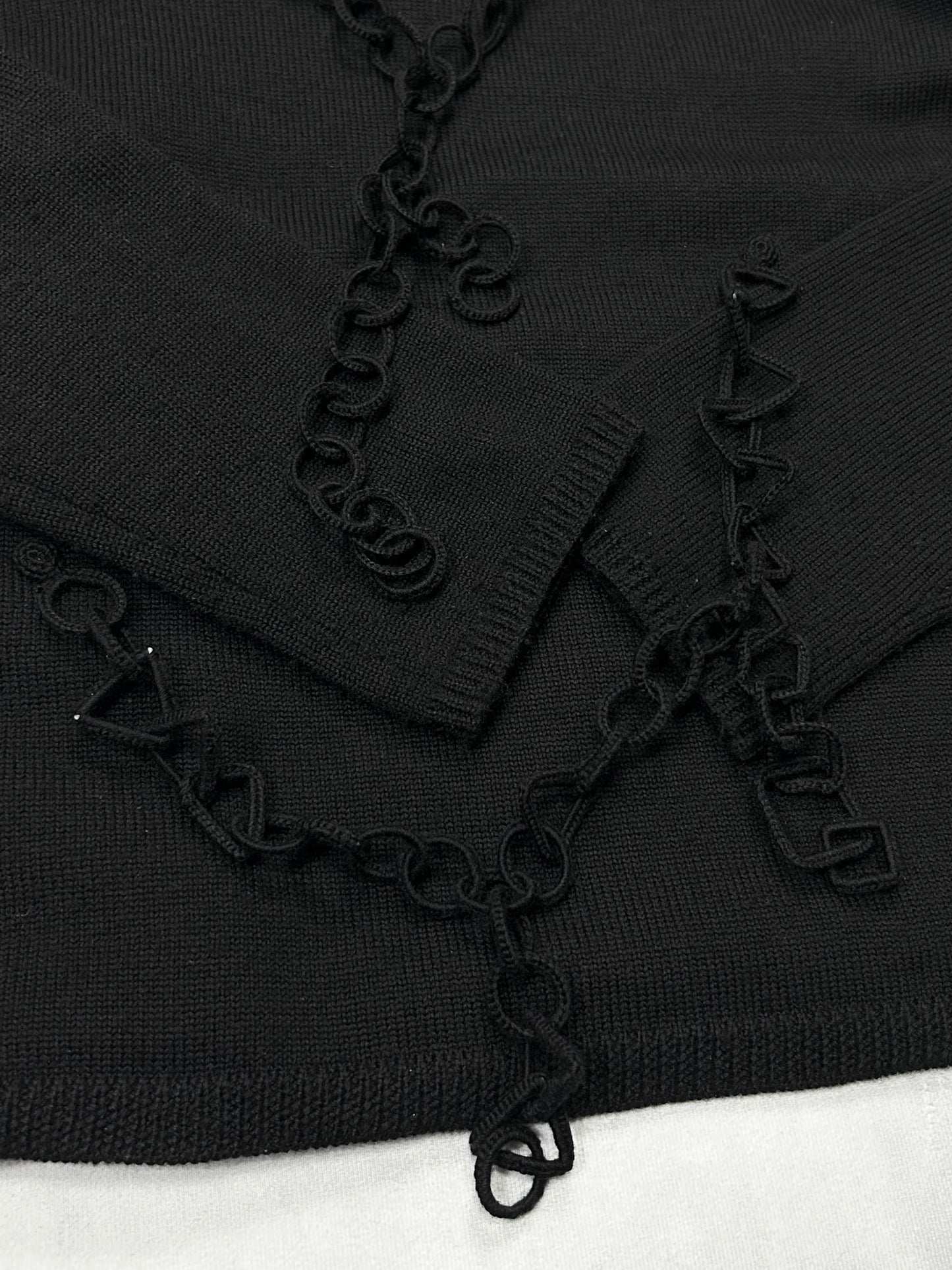 Yohji Yamamoto Custom Chain Knit (F/W2006) Size 3