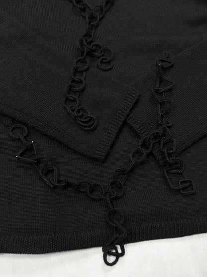 Yohji Yamamoto Custom Chain Knit (F/W2006) Size 3