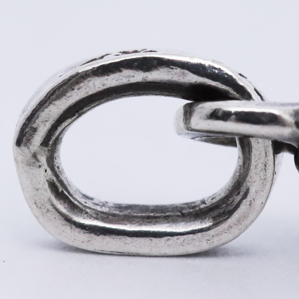 Chrome Hearts Babyfat CH Cross Charm Silver Size F