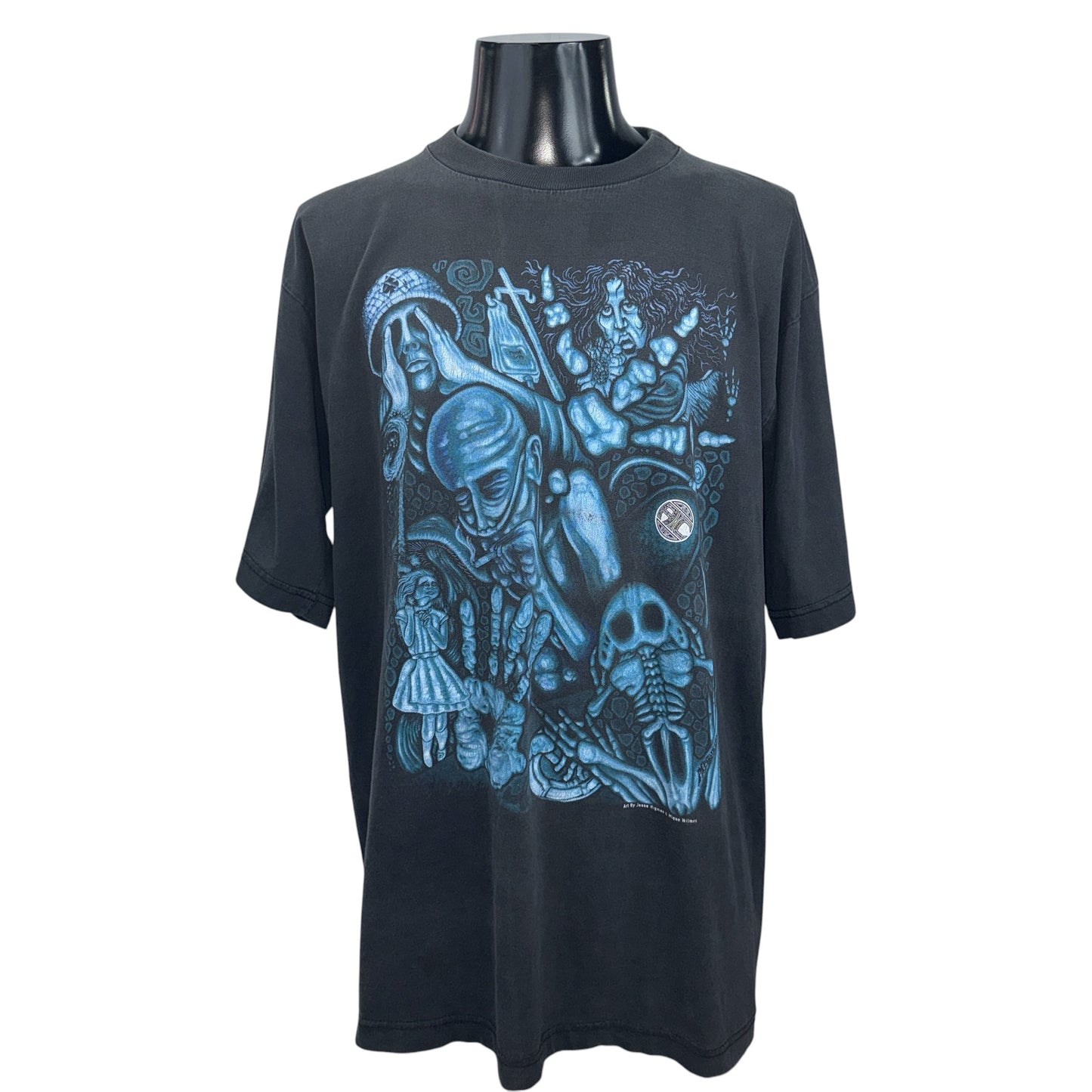 ALICE IN CHAINS 90s European Tour 1993 Vintage Tee Size XL