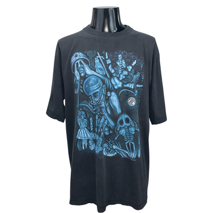 ALICE IN CHAINS 90s European Tour 1993 Vintage Tee Size XL