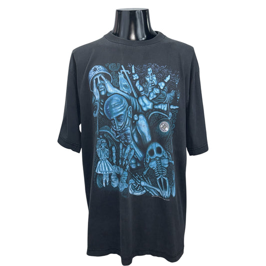 ALICE IN CHAINS 90s European Tour 1993 Vintage Tee Size XL