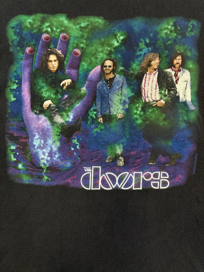THE DOORS psychedelic hand T-Shirt Size L