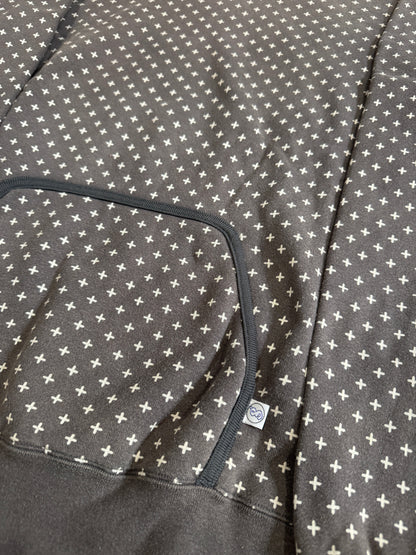 GOODENOUGH Cross-Dot Sweatshirt Ventilation Hoodie Size XL