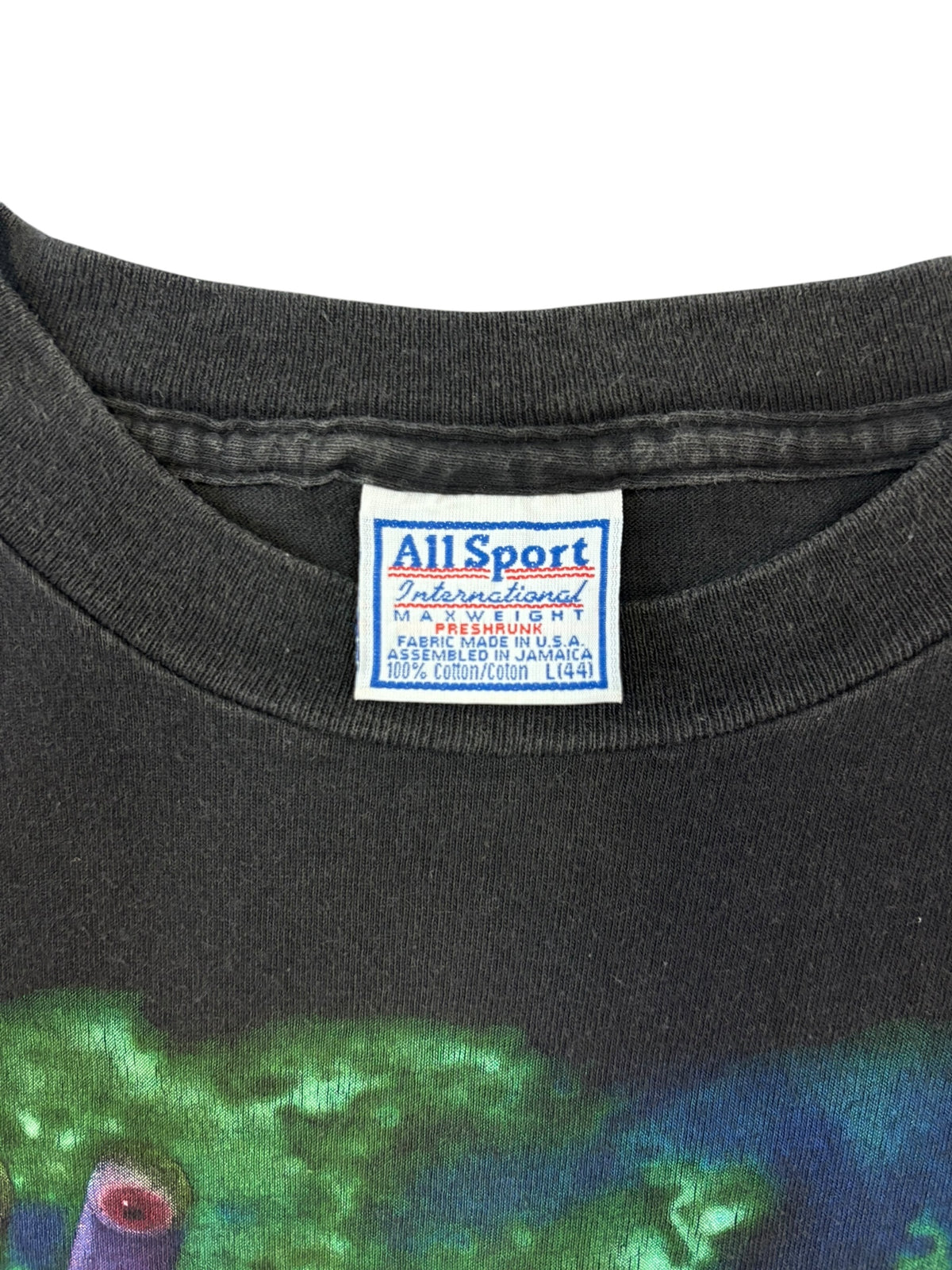 THE DOORS psychedelic hand T-Shirt Size L
