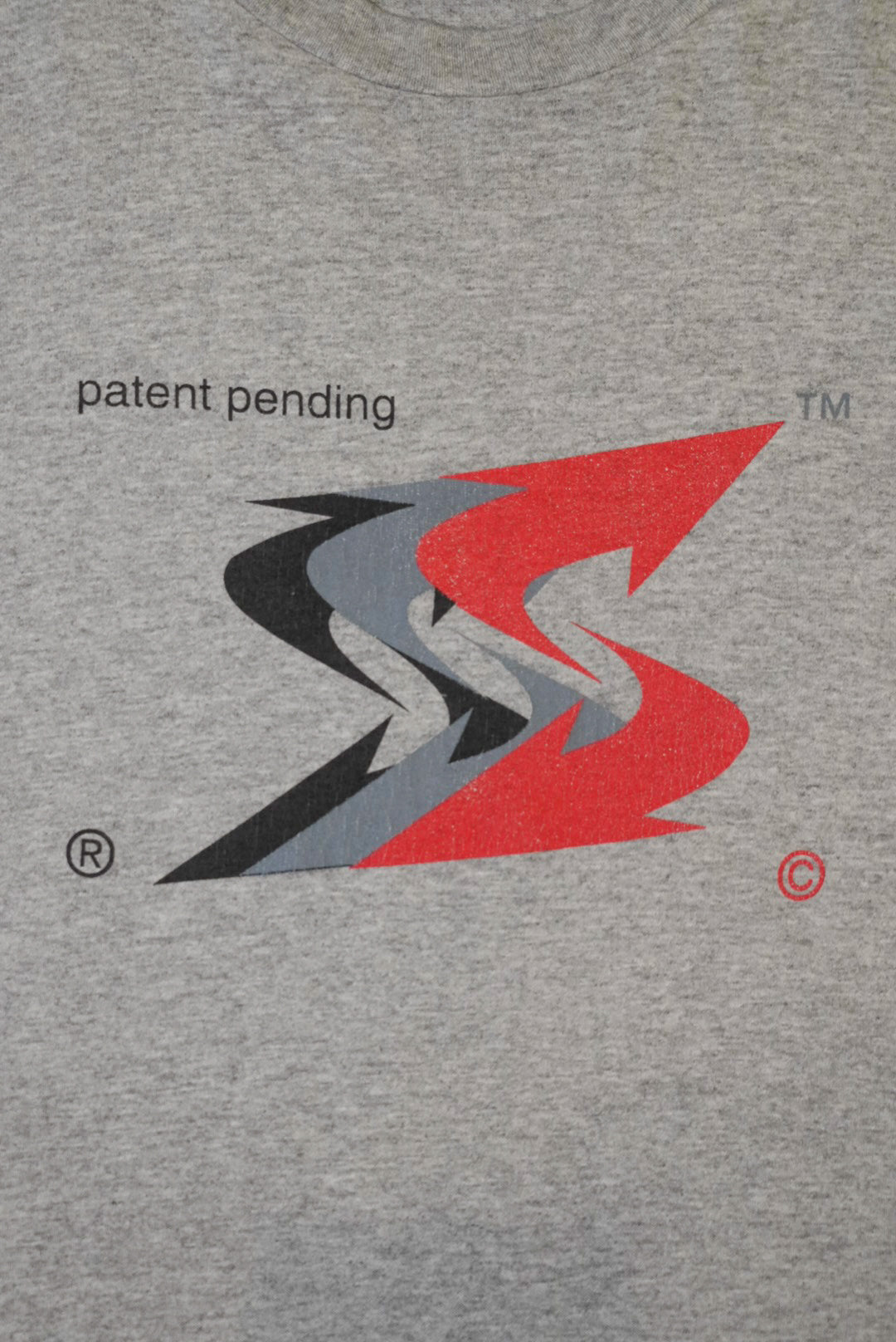 SUBWARE tee stash 90s Grey T-Shirt Size M