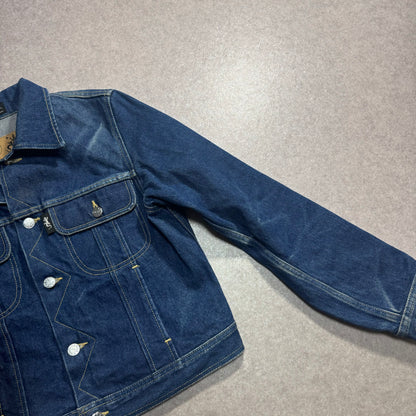 agnes b. 90s Blue Long Sleeve Shirt Size XS