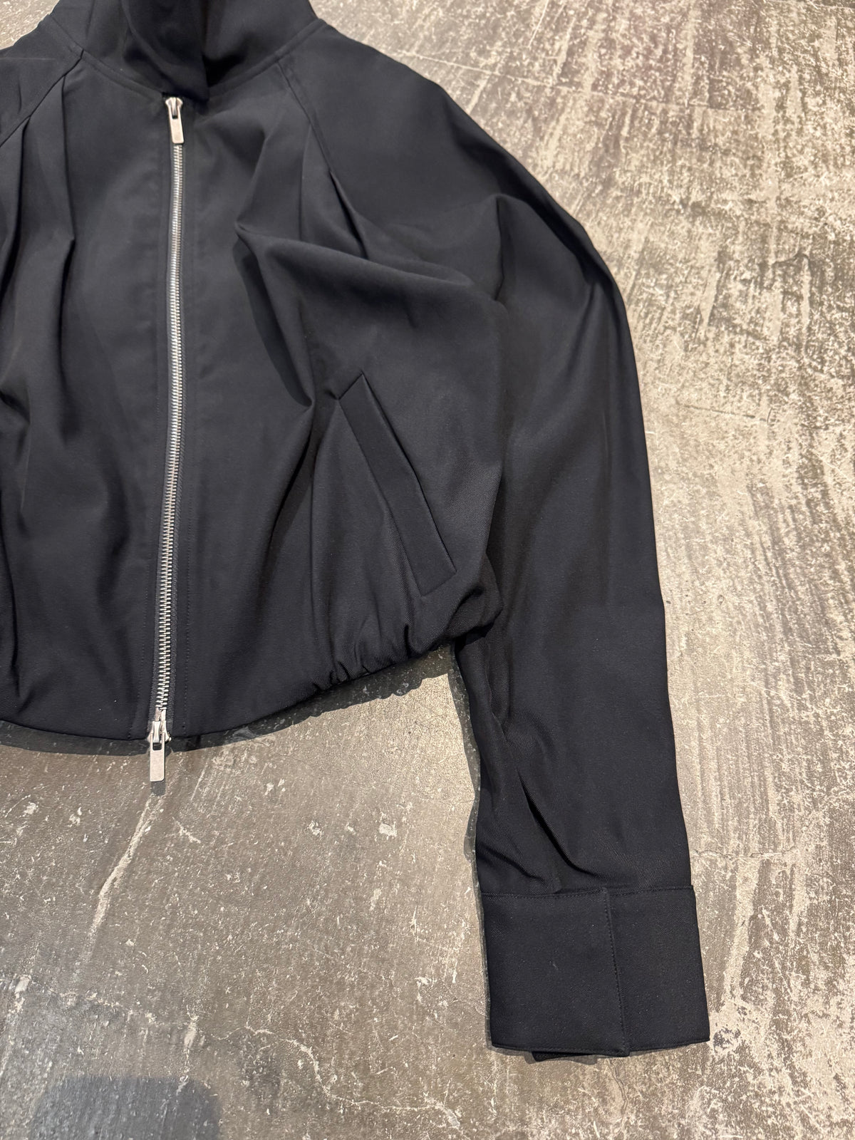 Room SERVICE Acetate Blend Black Size S