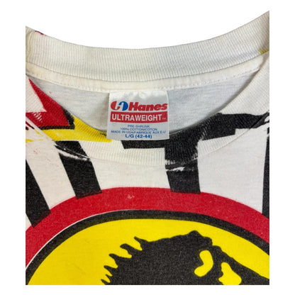 JURASSIC PARK OVER PRINT T-Shirt Size L
