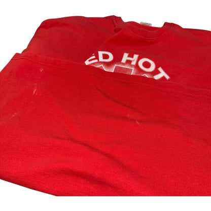 RED HOT CHILI PEPPERS Live Tour 2006 T-Shirt Red Size L