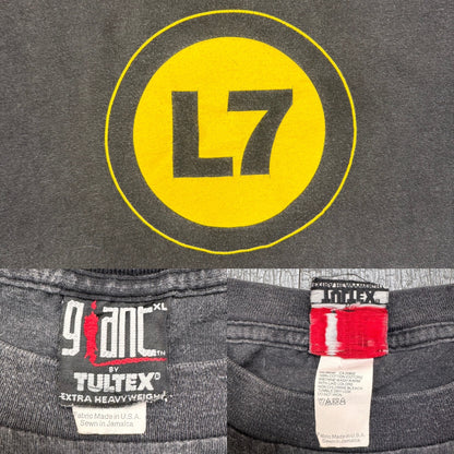 L7 90s Hungry For Stink TOUR T-Shirt Size XL