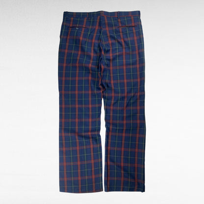unknown 80s Checked flannel slacks by Rocket Talon Size W40