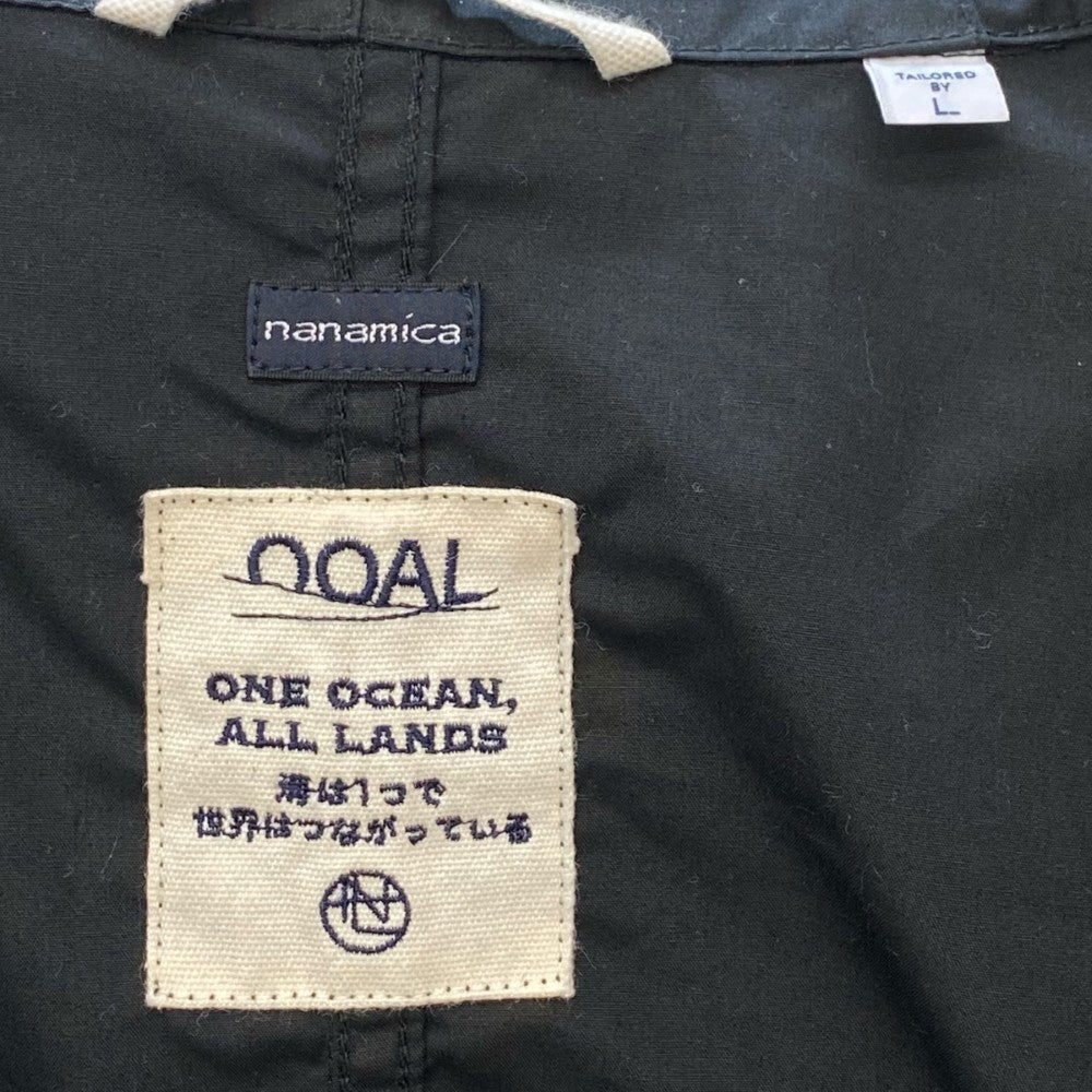 NANAMICA Hooded Deck Jacket Dark Navy Size L