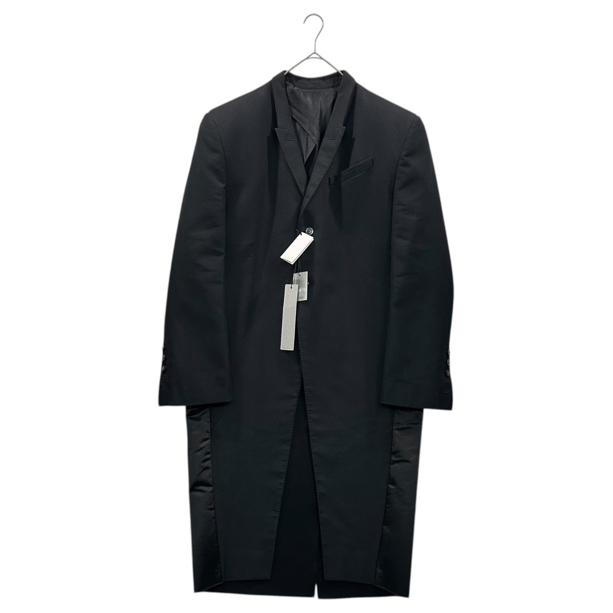 Rick Owens 21AW JUMBO TATLIN COAT Black Size 48