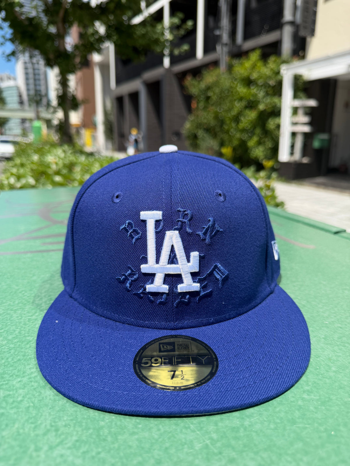 Born x Raised x LA Dodgers New Era 59FIFTY Blue