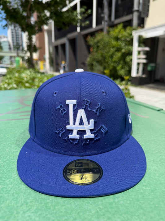 Born x Raised x LA Dodgers New Era 59FIFTY Blue