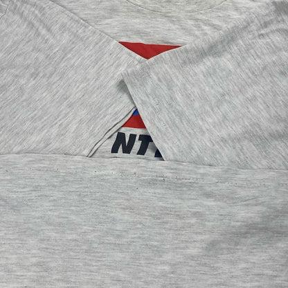 NTT TRIATHLON JAPAN CUP 90s Short Sleeve T-Shirt Gray Size L