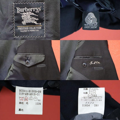 Burberrys 90s Tasmania Wool Blazer