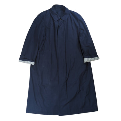 COMME des GARCONS HOMME Tanaka Balmacaan Coat Size M