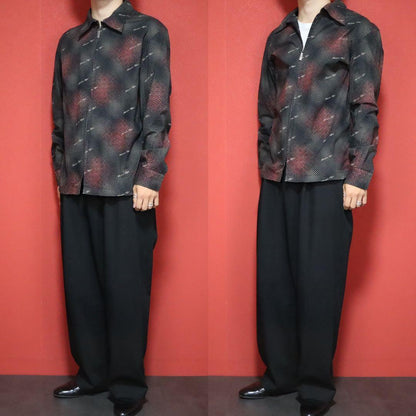 Jean Paul GAULTIER HOMME objet 90s Shirt Jacket Size 48