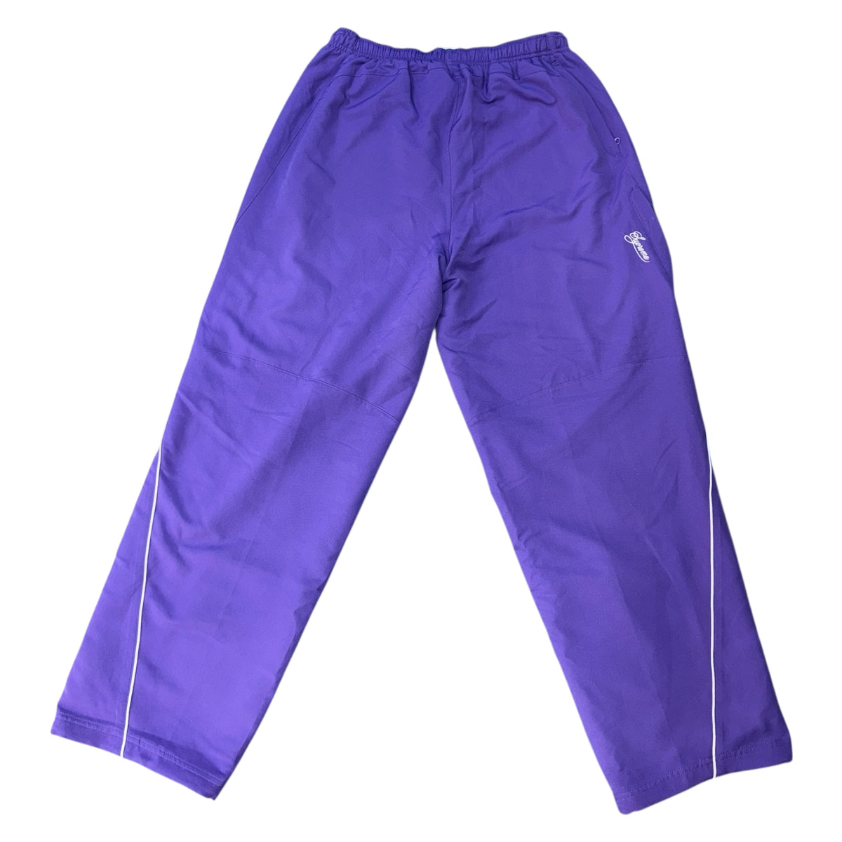 Supreme x Nike TRACK PANT Purple Size M