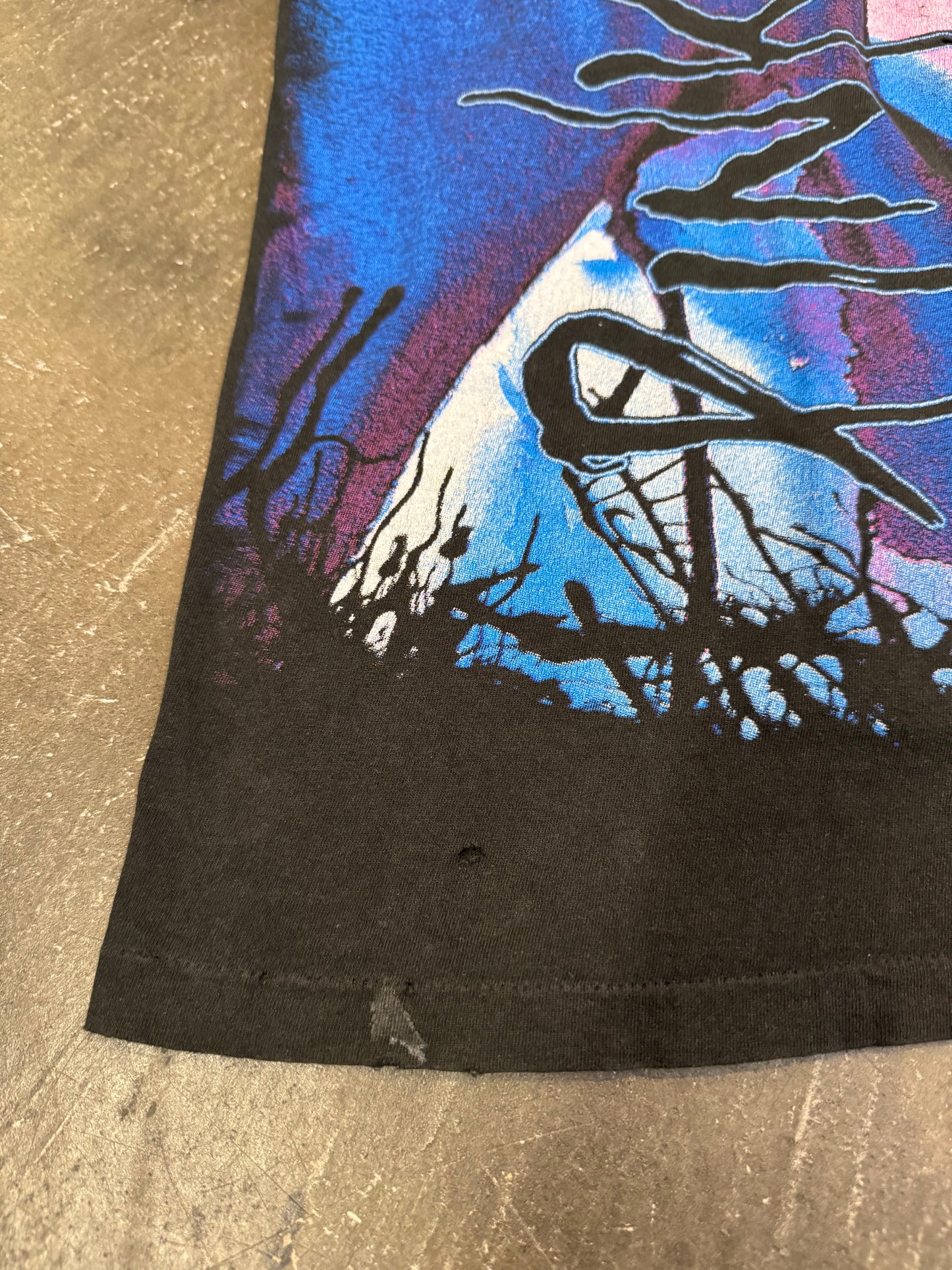 Pink Floyd Black Cotton T-Shirt Size XL
