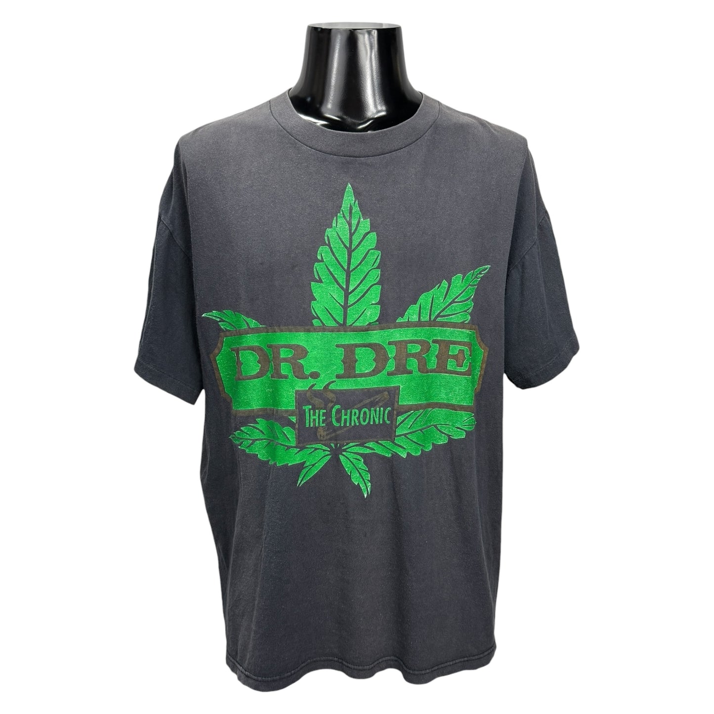 DR. DRE 90s The Chronic Album Art Sided T-Shirt Size XL