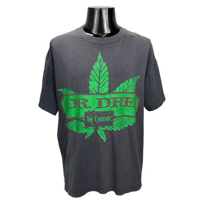 DR. DRE 90s The Chronic Album Art Sided T-Shirt Size XL