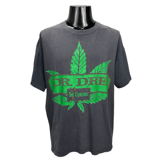 DR. DRE 90s The Chronic Album Art Sided T-Shirt Size XL