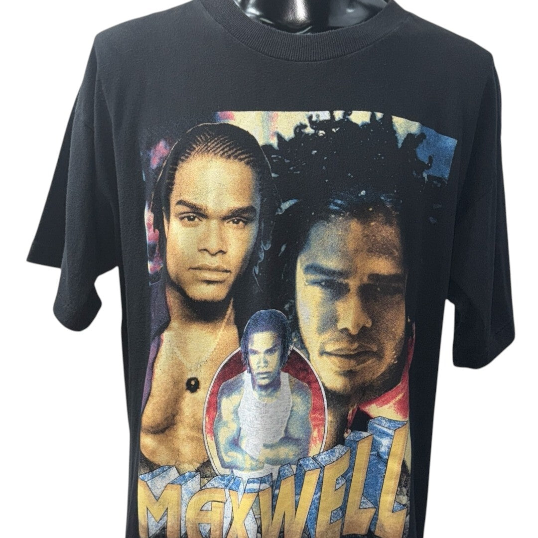 MAXWELL FORTUNATE RAP TEE T-Shirt Size XL