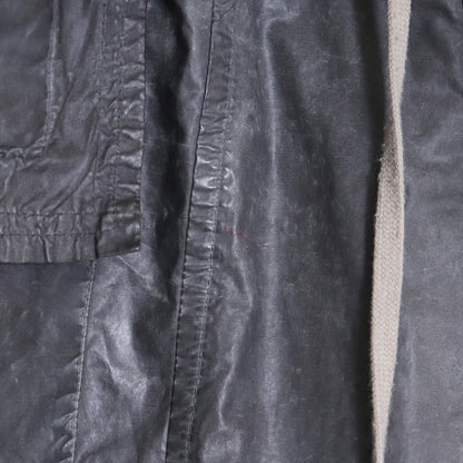 RICK OWENS DRKSHDW 15SS Coated Creatch Pants Gray Size XS