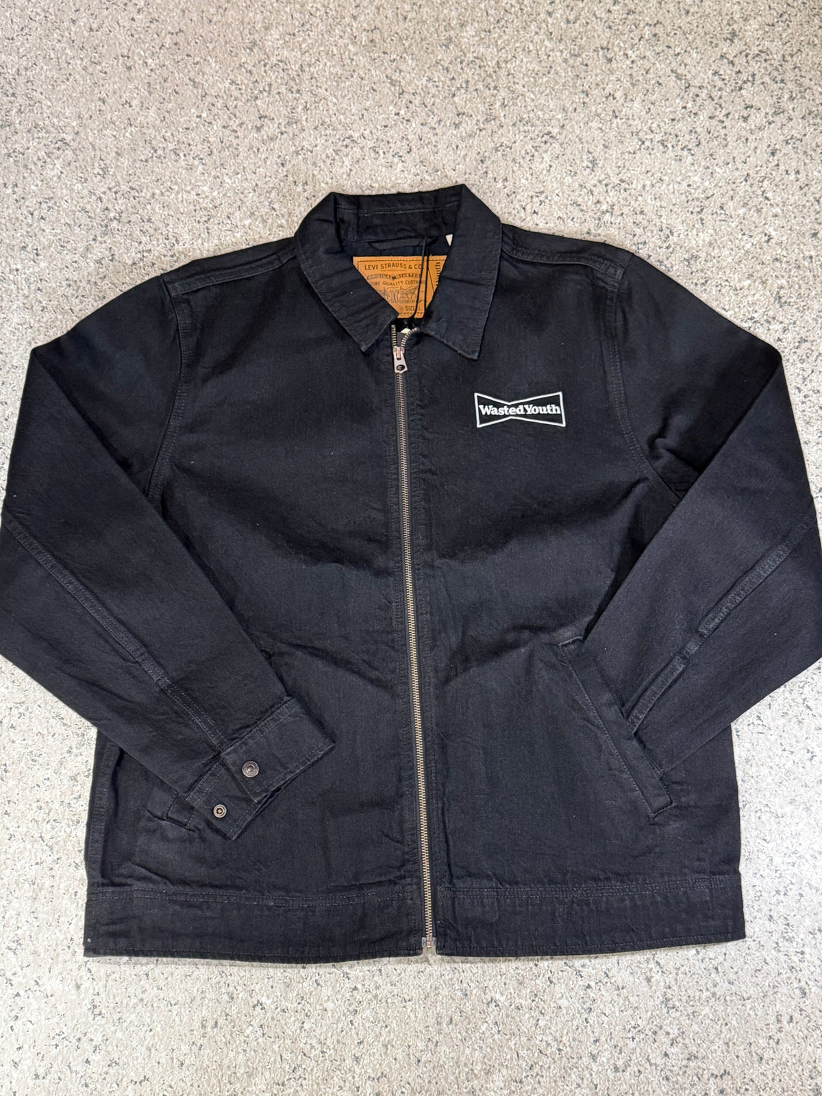 Levi's x Wasted Youth Workers Jacket Black Size L