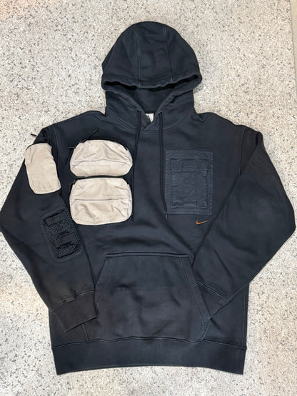 Nike x Travis Scott NRG AG Utility Hoodie black Size L