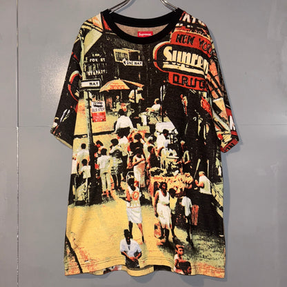 SUPREME Photo Print T-Shirt Size S
