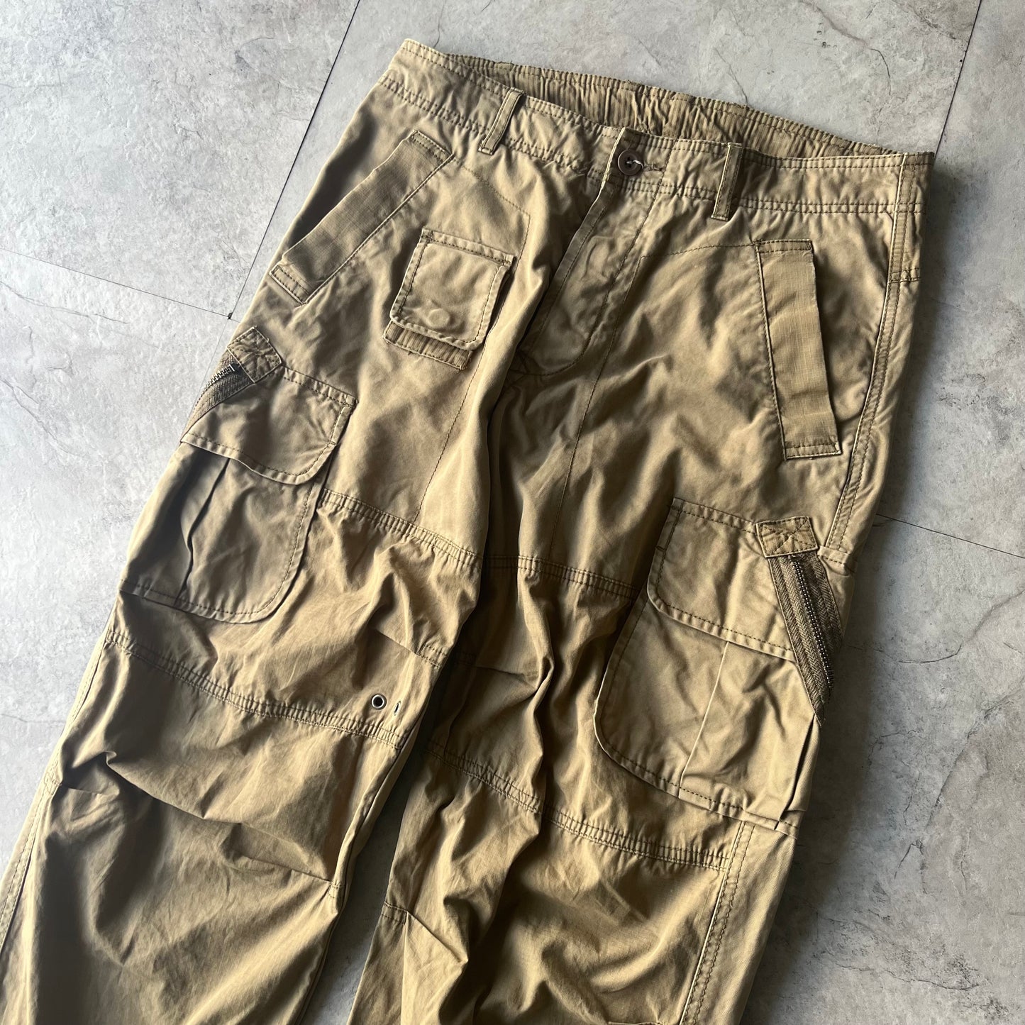 Diesel Beige Cargo Pants Size 40