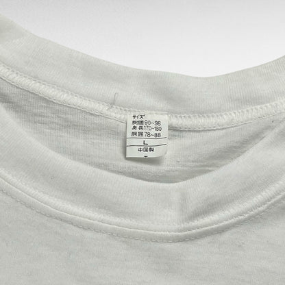 unknown 80s Short Sleeve T-Shirt White Size L