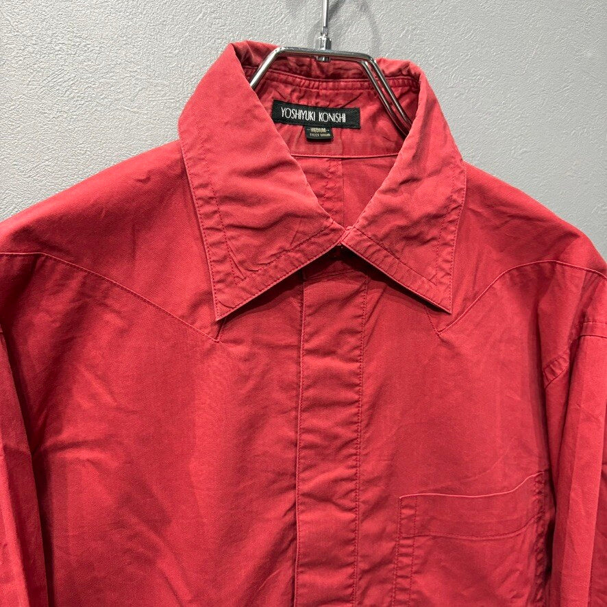 YOSHIYUKI KONISHI 90s Fly Front Shirt