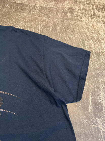 Vintage Black Cotton Nicki Minaj TEE Size XXL
