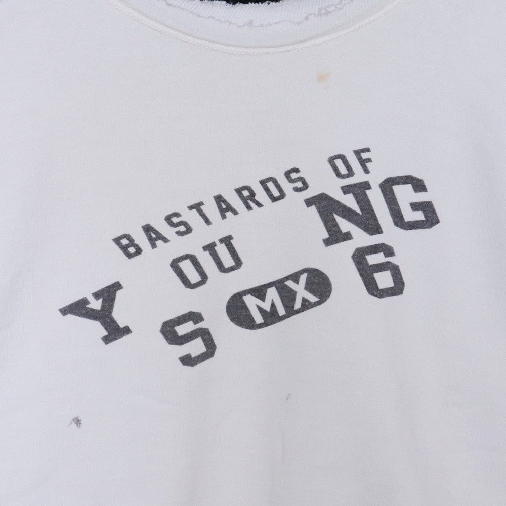 SAINT MICHAEL × BERBERJIN 25SS Sweatshirt White Size M
