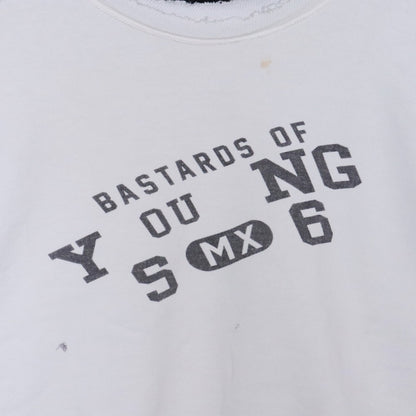 SAINT MICHAEL × BERBERJIN 25SS Sweatshirt White Size M