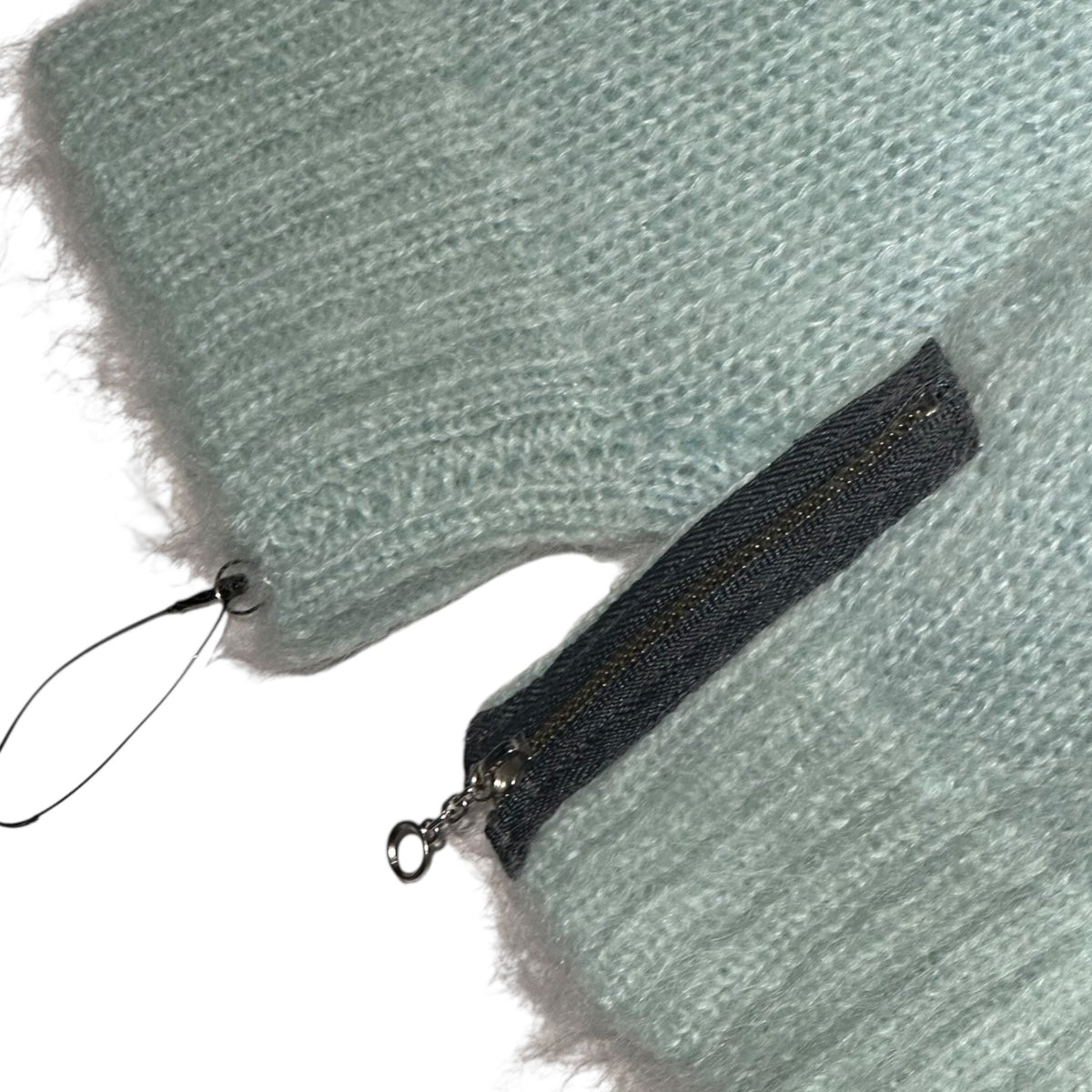 UNDERCOVERISM 22AW Side Zip Mohair Knit Mint Size 4