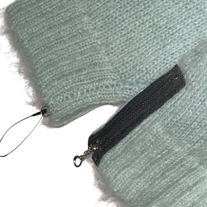 UNDERCOVERISM 22AW Side Zip Mohair Knit Mint Size 4