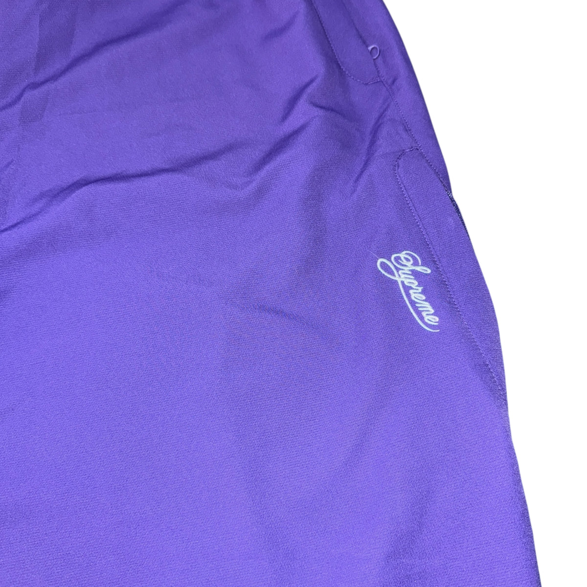 Supreme x Nike TRACK PANT Purple Size M