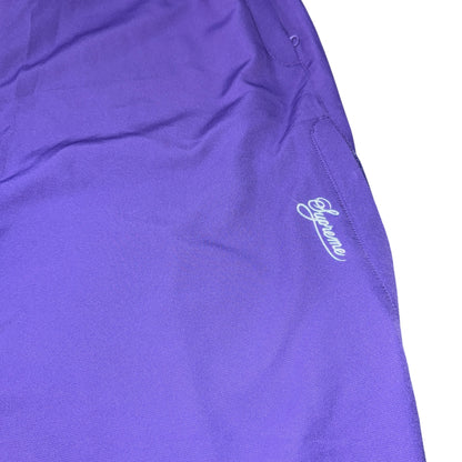 Supreme x Nike TRACK PANT Purple Size M