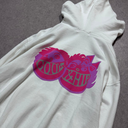 Hysteric Glamour White Long Sleeve Tee Size M