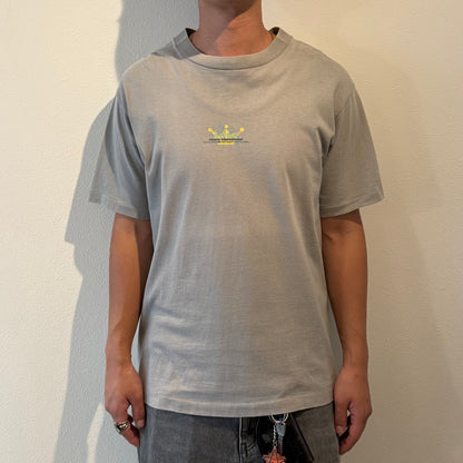 Stussy Vintage 90s-00s graphic print tee Gray Size M