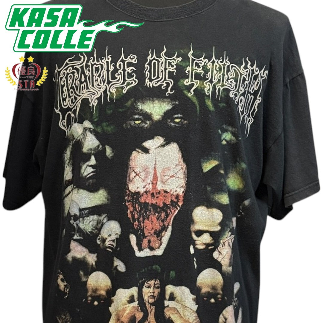CRADLE OF FILTH T-Shirt Size XL