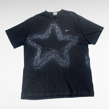 Nike Short Sleeve T-Shirt Black Size XL