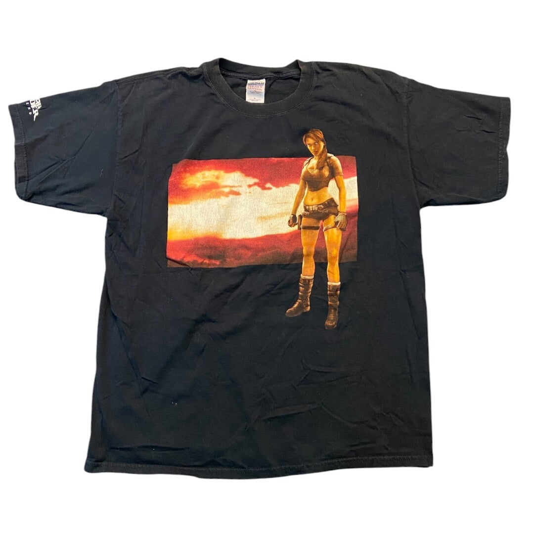 Lara CroftTomb Raider Vintage T-Shirt Size XL